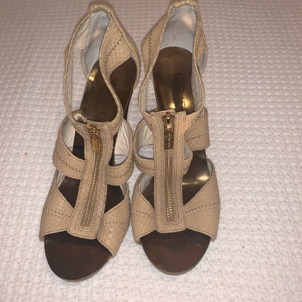 Michael Michael Kors Women's Berkley Nude